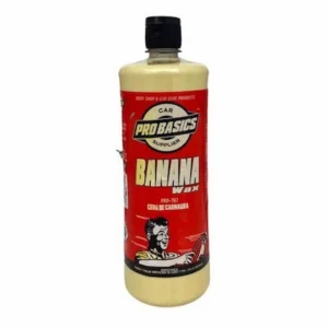 Banana wax
