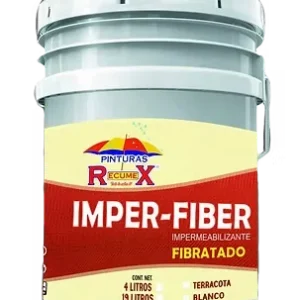 Impermeabilizante fibratado