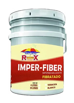 Impermeabilizante fibratado