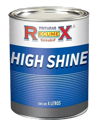 Transparente automotriz High Shine