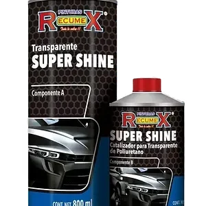 Transparente automotriz Super Shine