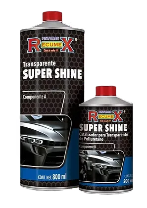 Transparente automotriz Super Shine