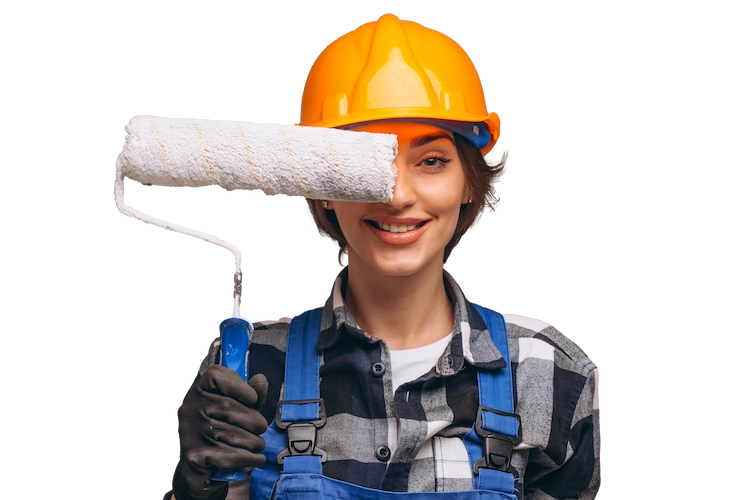 Repairer Woman